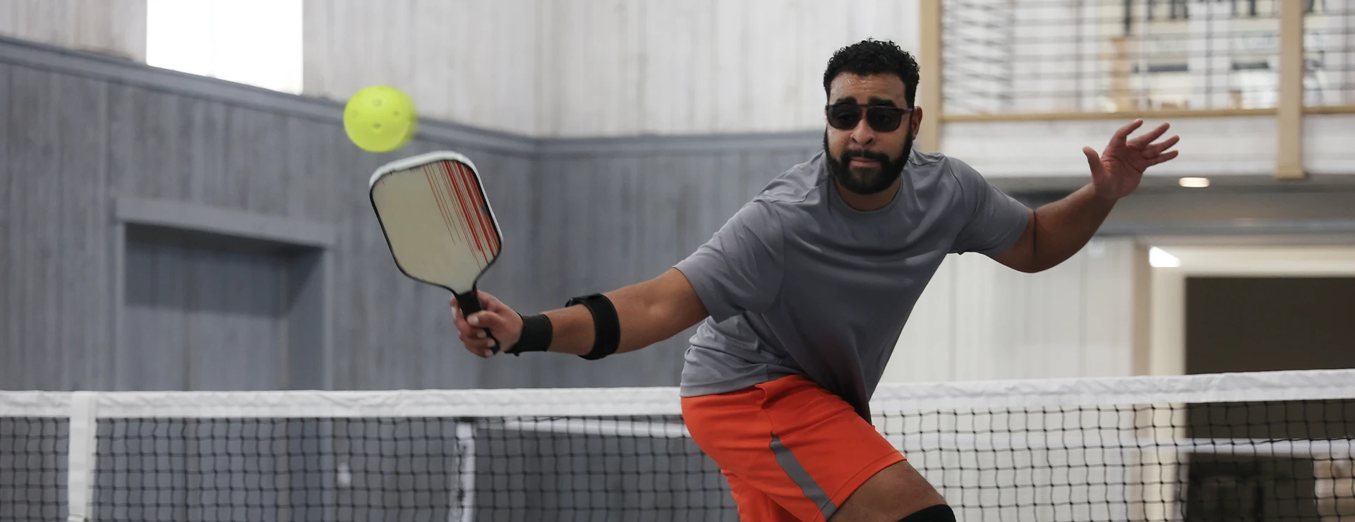pickleball use case without